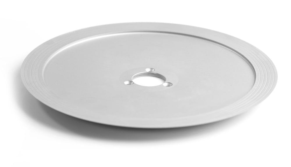 HENDI Cuchilla de Corte con Recubrimiento Antiadherente para Queso, Ø300mm, Repuesto para Cortafiambres 210017, Accesorio Profesional, Acero Inoxidable