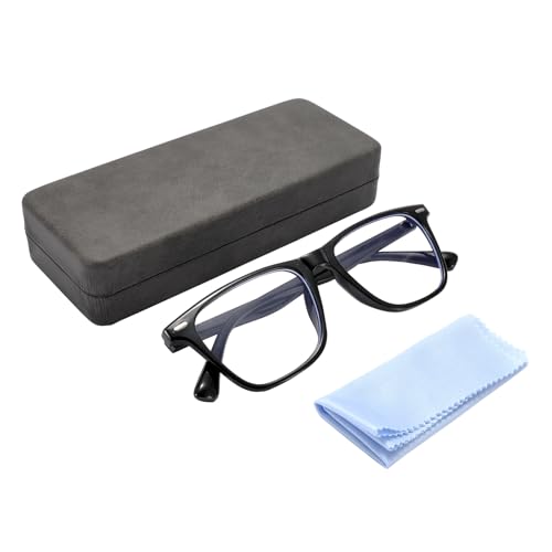 Image of Blue Light Blocking Glasses Computer Gaming Glasses Frame for Women Men Clear Lens Eye Protection