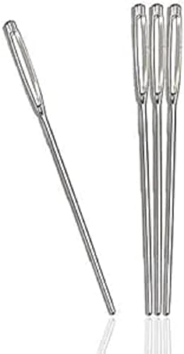 Smyrna Needles Without Point No. 1 Silver col 2.40 x 70 mm