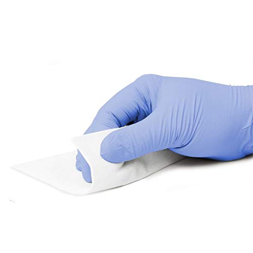 150 Pcs/ Bag, 6''X6'', Clean Room Wiper,100% Polyester Lcd Pcb Cleanroom Wipe,Double-Knit Cleanroom Cloth No-Run Interlock Pattern #TOP2