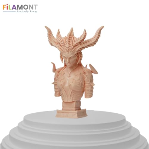 Image of Filamont 14K Pro UV Resin for 3D Printing High Precision Low Shrinkage Fast Curing LCD DLP SLA Compatible Tough Durable Photopolymer 1KG (14K Skin)