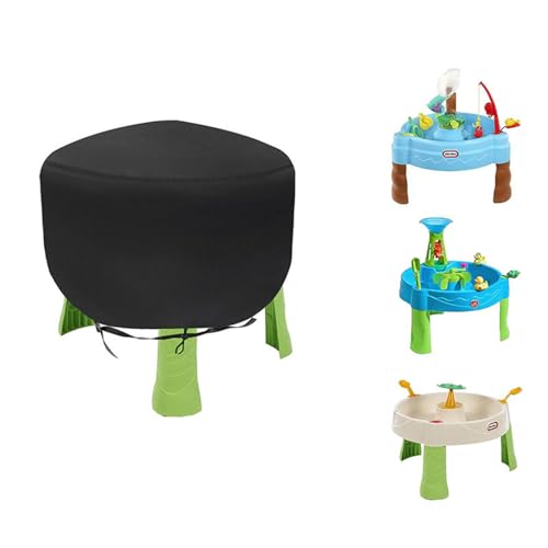 Table d'eau d'extérieur enfants résistante au vent pour jardin - 5