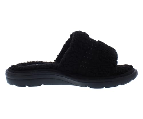 Skechers Arch Fit Lounge-Snuggle Down Womens Shoes, Black3