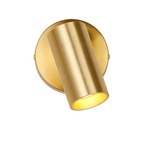 Luz de lectura ajustable para mesita de noche y aplique de pared LED para pasillo y dormitorio