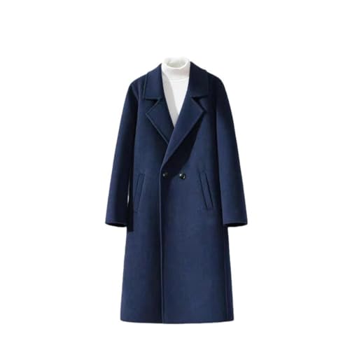 Trench d'hiver mi-long homme en cachemire pour rester au chaud sans s'encombrer