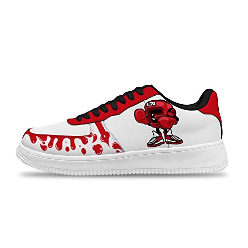 Chaussures de boxe personnalisées couleur, baskets sport homme femme 35 1/3