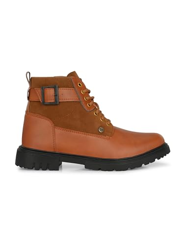 Image of POS Moto Jungle Warrior Inspired Mild water proof High top ankle Snow boots for Men