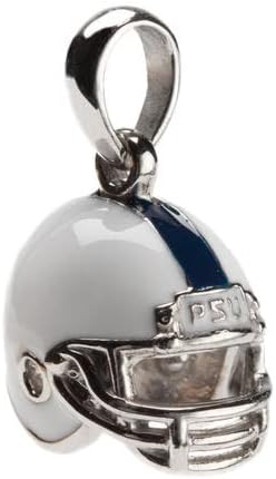 Penn State Football Helmet Pendant - for Bracelet or Necklace