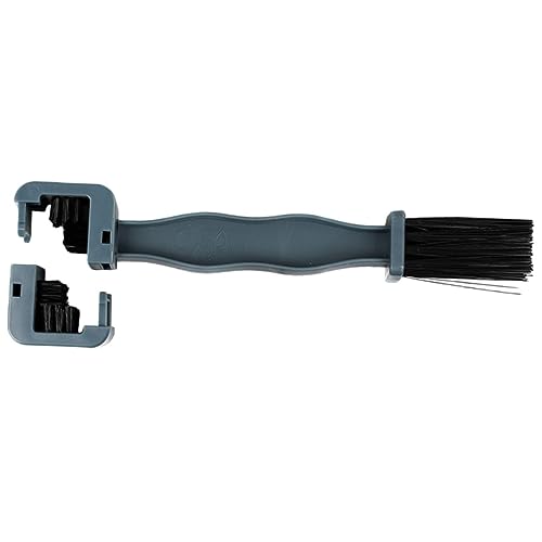 BCOATH Bike Chain Brush Sturdy Abs Material Two-Sided Bristles Portable and Reusable Chain Cleaner for Motorcycle and Bicycle