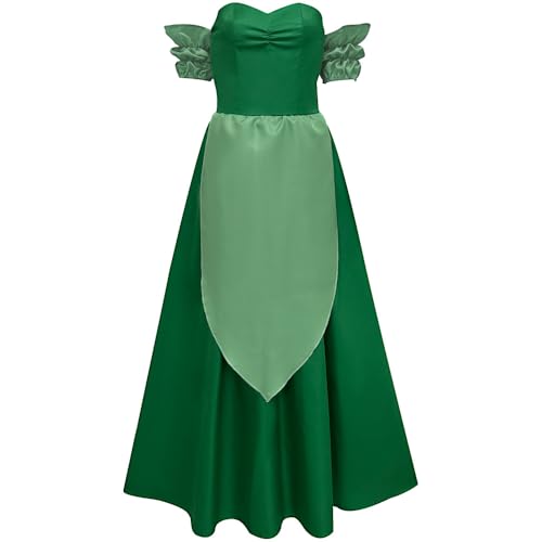 princess aurora green dress Metallic Long Teal Prom Dress with Lace-Up Back Teal / 8 main image 0