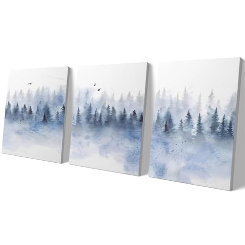 astylishome Wall Art for Living Room Decor - 3 Pieces Canvas Prin...