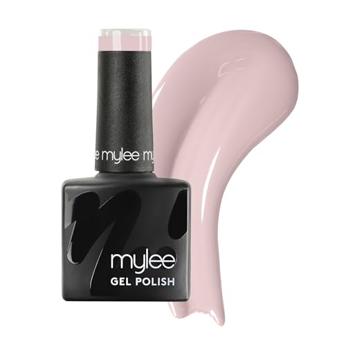Mylee Gel Nail Polish 8ml [Pastel Chic] - UV/LED Soak-Off Nail Art Manicure Pedicure for Professional Salon & Home Use [Nude Range] - Long Lasting & Easy to Apply