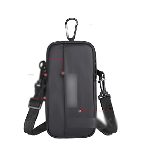 JINGYAN Custodie e cover per cellulari Outdoor Sport Fitness Running Waterproof Armband Bag Jogging Run Messenger Bag Sport Arm Wrist Pouch Phone Bag Cover