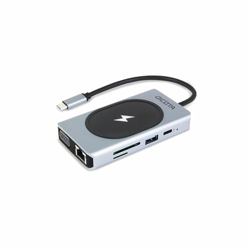 Hub de carga USB C de aluminio con Power Delivery 100W y conectividad de vídeo 4K