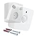 Produktbild Halterung für Philips Hue Motion Sensor Bewegungsmelder Eckhalter Bewegungssensor Wandhalter Halter