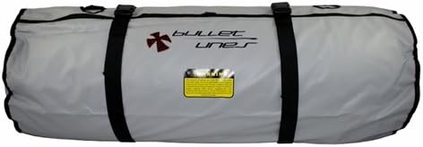 Wakesurf Boat Ballast Bag w/Cover, 550lb Wake Enhancement Weight, Fill Water Sacks for The Ultimate Wake Enhancer
