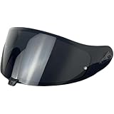 Wayocfei バイク ヘルメット シールド ミラーシールド 【適合:OGK KABUTO AEROBLADE 5/6】 ヘルメット・バイザー 紫外線 吸収 バイク用 ヘルメットアフターマーケット交換 (ダークティール)