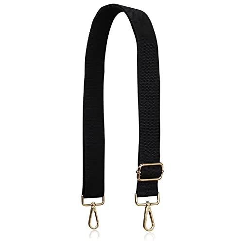 Image of Allzedream Purse Straps Replacement Crossbody Bags Handbag Wide Canvas Adjustable