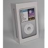 i-Pod Classic 7e generatie 160GB 7G zilver (nieuwste model) 160 GB geheugen incl. gelhoes