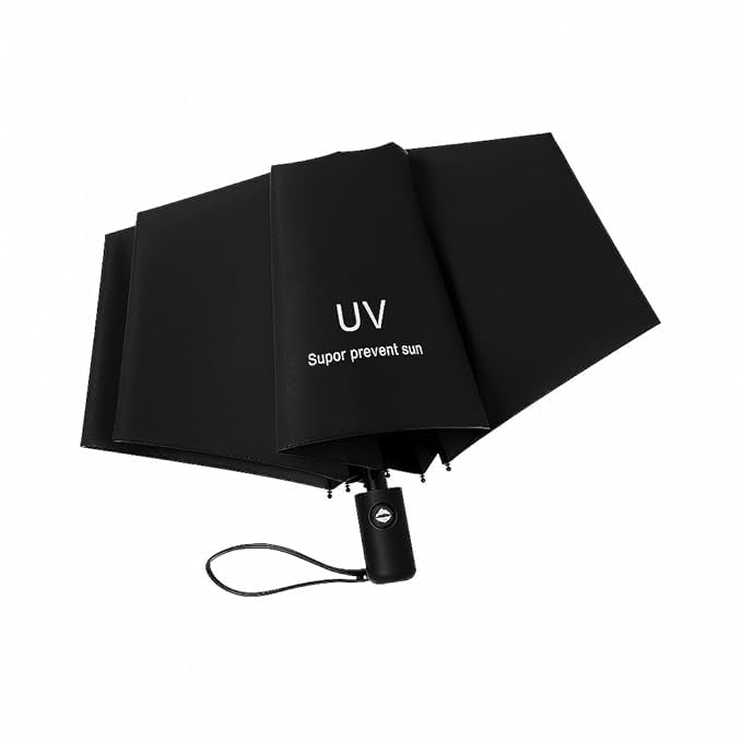 noriq Automatic Open & Close UV Protection Umbrella | 3-Fold Windproof & Large Size for Rain & Sun | Stylish Folding Umbrella for Men, Women & Kids-picture-31