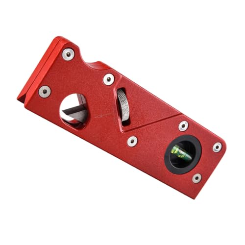 DONFAMDS 倒角?工具 面取りカンナ 木材用トリミングプランナー 手持ち快適 精密加工可能 丈夫な一体鋳造ベース 木工用斜角処理ツール