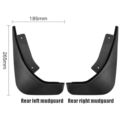 Garde-Boue pour Ford Fiesta 2009-2017 Accessoires Auto - 4