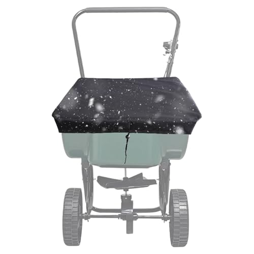 Missmisq Düngerstreuer-Abdeckung - Wasserdichte Streuer Schutzhülle,Wasserdichte Düngerstreuer-Abdeckung aus Oxford-Stoff für Garten, Terrasse, Rasen & Outdoor