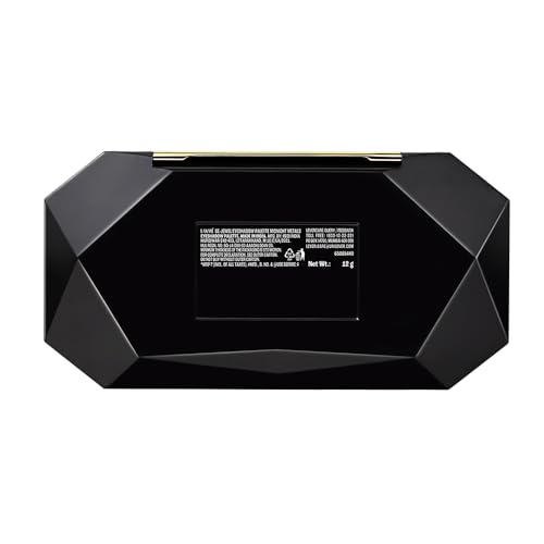 Image of Lakme Be-jewel Multichrome Eyeshadow Palette |10 Rich Shades | Velvety Mattes, Gleaming Shimmers, Marble Tones and High-Impact Foils | - Midnight Metals 12g