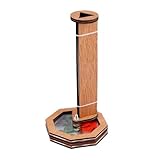 DECHOUS Wooden Kaleidoscope Toy for Kids - Rotating Design Kaleidoscope for Outdoor Fun Inspires Creativity and Imagination Educational for Boys and Girls