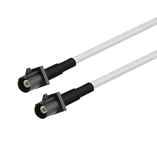 Fakra A RAL 5005 �I�X�ƃ��X G */PS an */�e�i�����R�[�h R*/F ���� RG316 �P�[�u�� �s�O�e�[��(Fakra A M to M,2M)