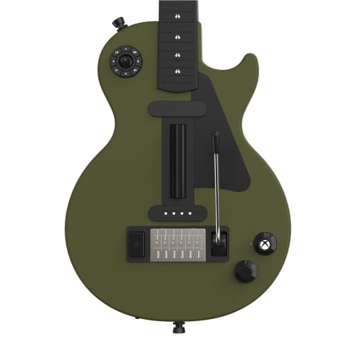 Image of CRKD Gibson Les Paul Guitar Controller - Olive Drab Pro - Licensed by Xbox