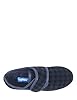 Chums Men's Wide Fit Slipper Touch Fasten Navy 11 UK #2