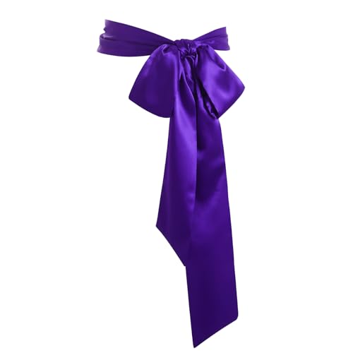 obmwang Wedding Satin Sash Belt for Special Occasion Dress Bridal Sash
