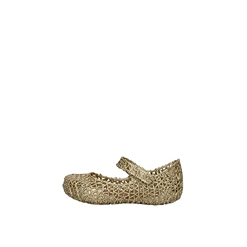 Mini Melissa - Ballerines dorées pour fille - 20, or