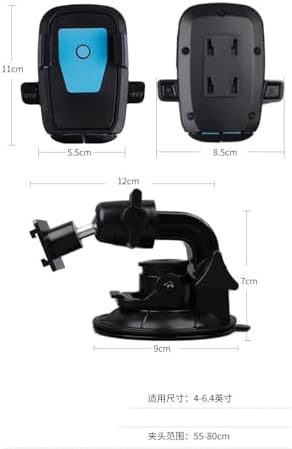 Car Big Truck Excavator Shovel car Cell Phone Holder Suction Cup Front Glass image 5