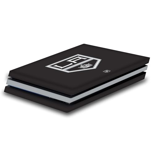 Head Case Designs Offizielle NHL Einfach Los Angeles Kings Vinyl Haut Gaming Aufkleber Abziehbild Abdeckung kompatibel mit Sony PlayStation 4 PS4 Pro Console
