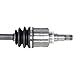 GSP NCV69095 CV Axle Assembly - Compatible with Select Toyota Corolla iM; Left Front (Driver Side)