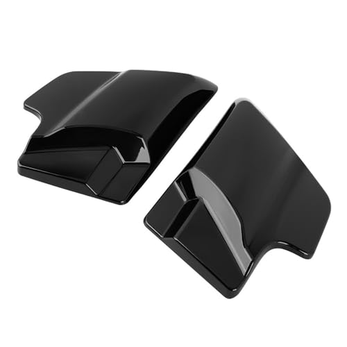Couvercle batterie latéral pour Electra et Street Glide, carénage moto finition haut de gamme