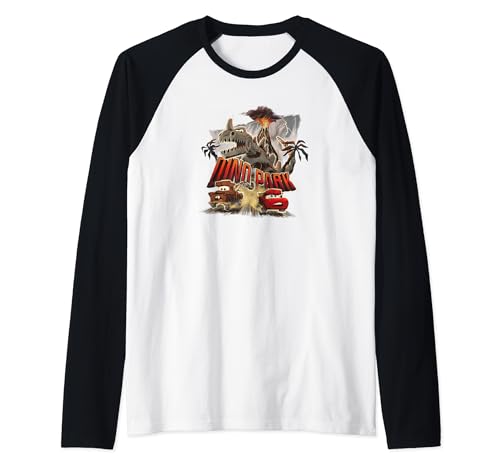 T-shirt Raglan Cars Disney Pixar Mater et Lightning McQueen pour Enfant