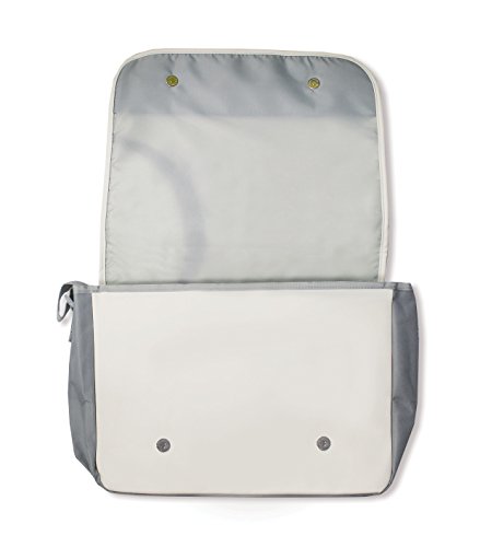 Maletín para portátil cuero estilo baseball Zumer Sport miniatura 3