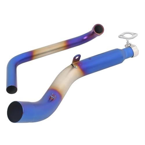Ligne d'échappement Zontes ZT125 U1 G1 pour résoudre les pertes de puissance et de bruit