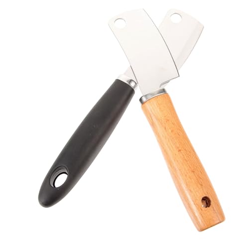 STOBAZA Stainless Steel Cheese Slicer Fruit Knife Mini Cutting Tool Set for Cheese Fruits Vegetables Comfortable to Hold Design