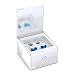 Produktbild Audinell PerfectClean Trockenbox, Entfeuchter und Reiniger für Hörgeräte - mit UV-C Lampe - Alles in Einem Trockner und Reiniger Hörsysteme - Beseitigt Schweiß - mit Reinigungsflüssigkeit