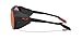 Oakley Mens OO9440 Clifden Round Sunglasses, Matte Black/Prizm Snow Torch Iridium, 54 mm