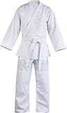 TMA Judo Uniform, Single Weave 450 gram White for Kids and Adults (4)