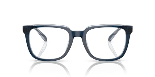Image of Coach mens Hc6229u Universal Fit Square Prescription Eyewear Frames