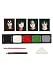 Fun Costumes KISS Make-up Kit Standard