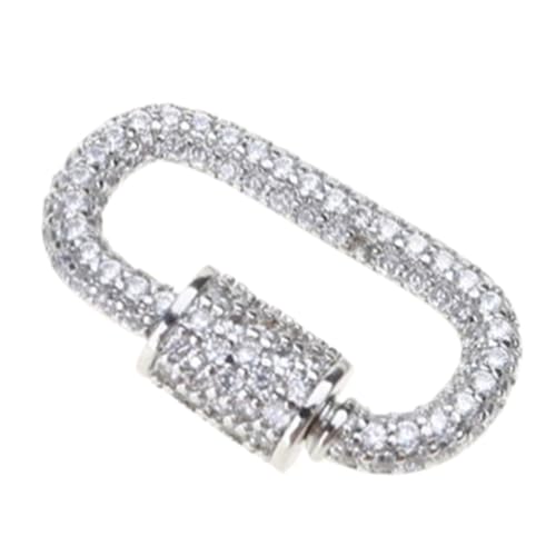 Trendy Zircon Micro Inlay Brooch Clasp for Party and Casual Wear Jewelry Kits