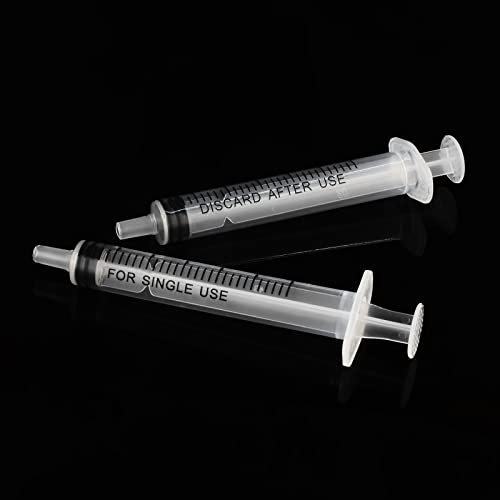 Syringe Without Needle - 100Pack (3Ml) #TOP3