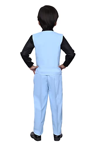 Image of 3-Piece Shirt, Trouser, Waistcoat with Bow-Tie Boy's Suit Set for Party, Wedding, Birthday VC405